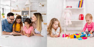 10 Easy Tips to Make Your Flat Child-Friendly - Megafurniture