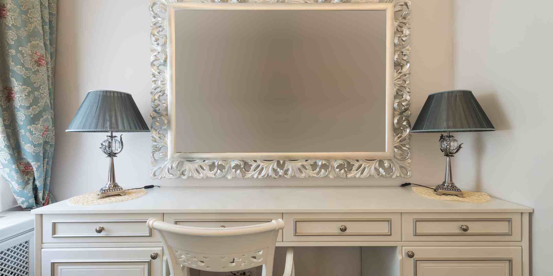 11 Dazzling Dressing Table Mirror Designs for Your Modern Home Megafurniture 11 Dazzling Dressing Table Mirror Designs for Your Modern Home Megafurniture