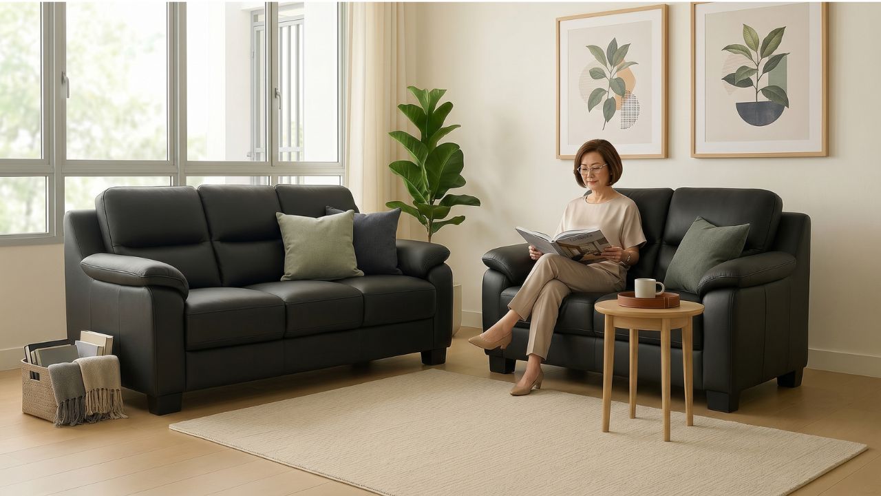 The 5 Best Easy-Rise Sofas for Seniors at Home in Singapore – Megafurniture
