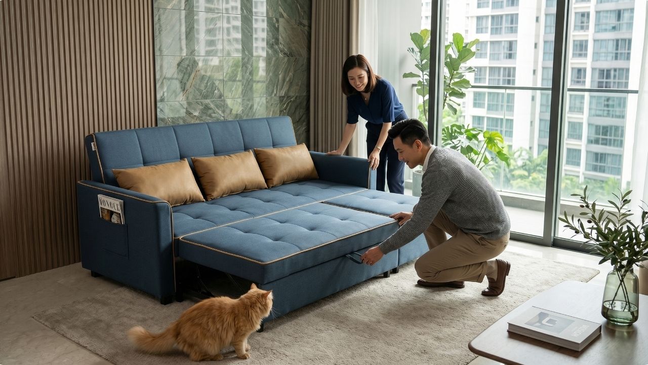 The 7 Best Sofa Bed Types for Guests: A Frequent Host's Guide for Sing ...
