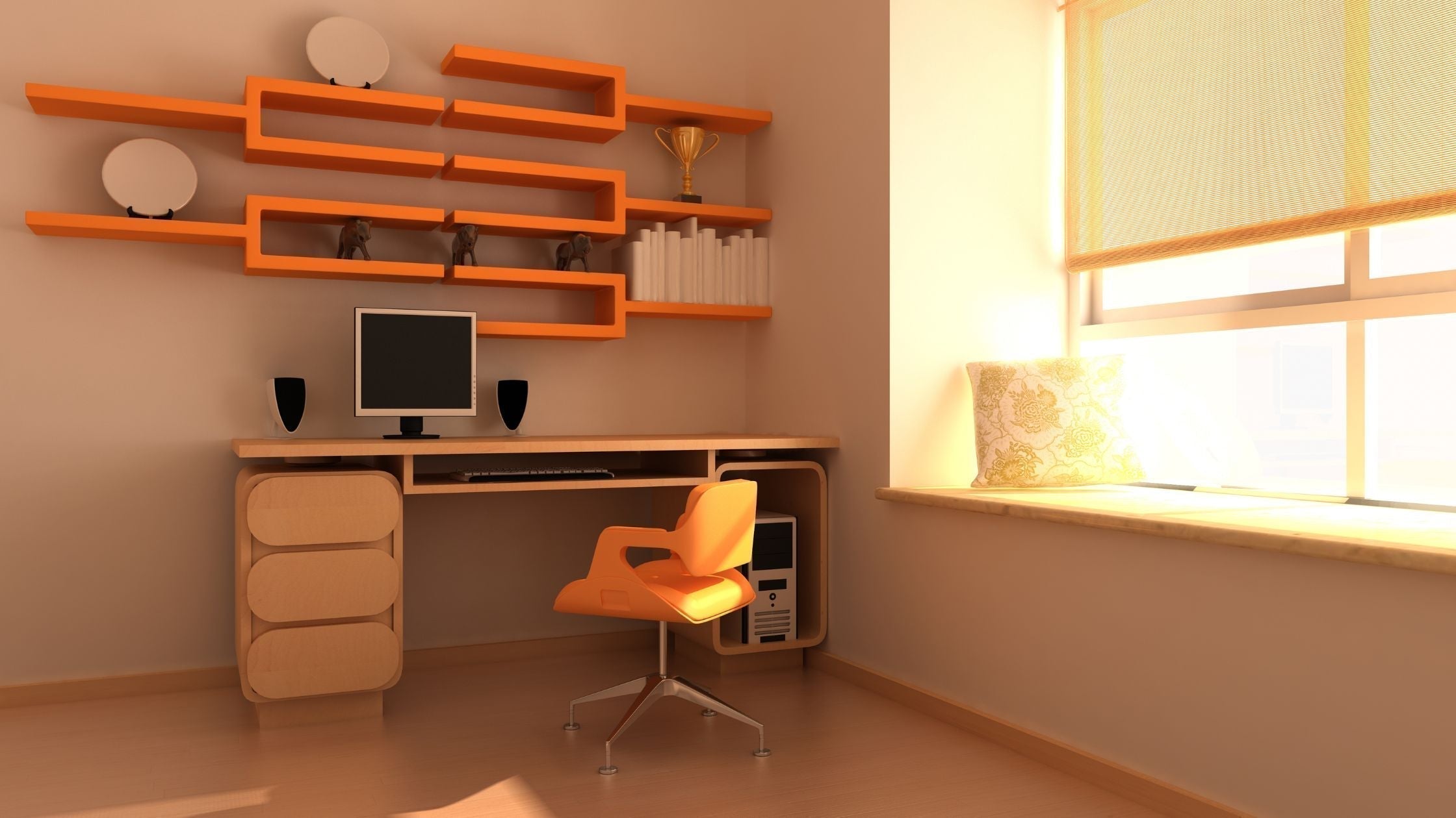 Build a Creative Kids Study Corner with these Tips โ Megafurniture