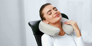 Can a Neck Pillow Help Prevent Neck and Shoulder Strain? - Megafurniture