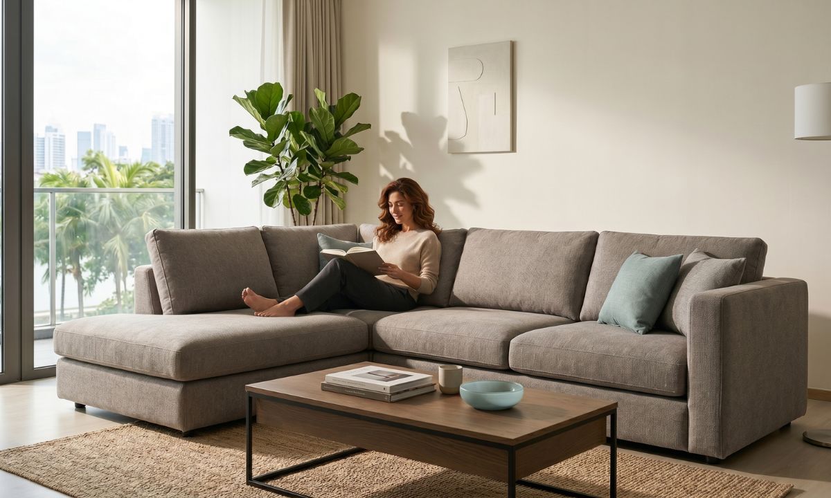 Choosing the Right Comfortable Sofa for a Singapore Home – Megafurniture