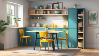 Compact and Chic: Dining Room Sets for Small Spaces in Singapore - Megafurniture