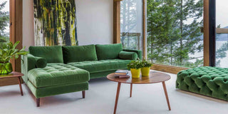 Cornered in Comfort: The Beauty of L-Shaped Sofas - Megafurniture