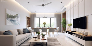 Elegant Simplicity: Elevating Your HDB Renovation for a Luxurious Minimalist Look - Megafurniture
