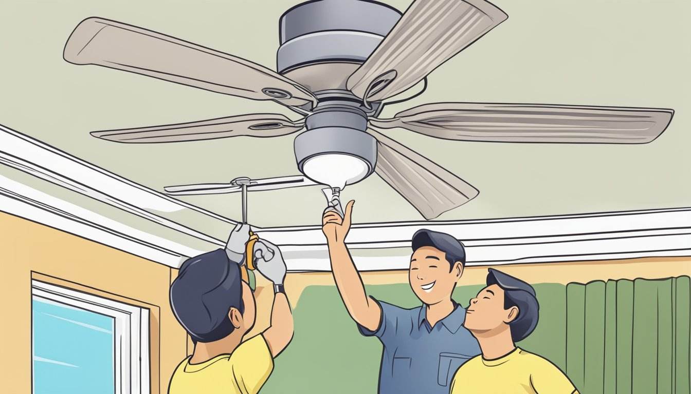 Fanco Fan Repair in Singapore Get Your Fan Up and Running Again! Megafurniture