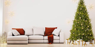 Holiday Arrangements: Crafting the Perfect Christmas Setting with Modular Sofas - Megafurniture