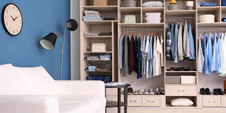 How to Organise Your Wardrobe Cabinet (Pro Tips & Storage) - Megafurniture