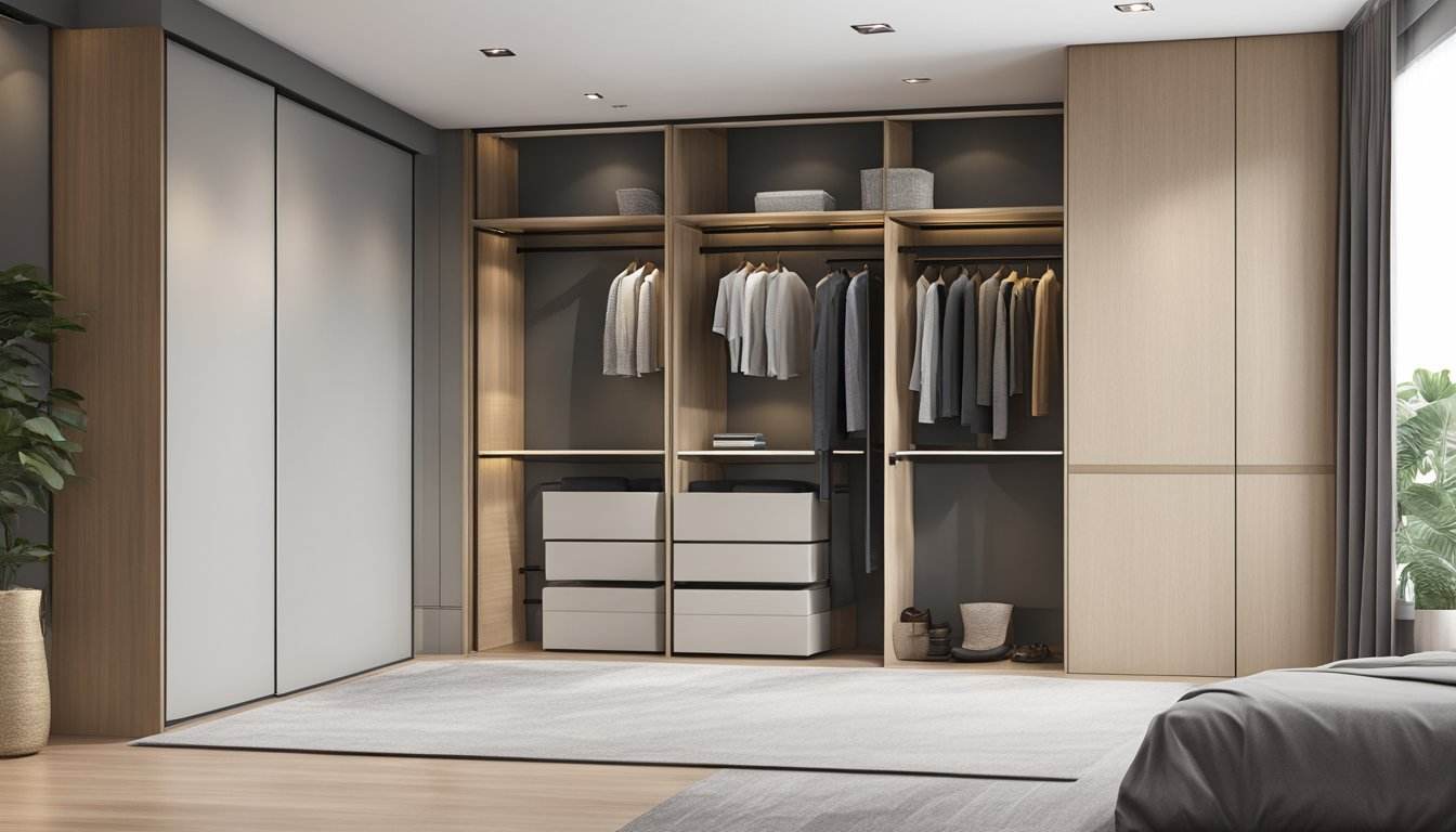 L-shaped Wardrobe Singapore: Maximizing Space And Style In Your Bedroo 