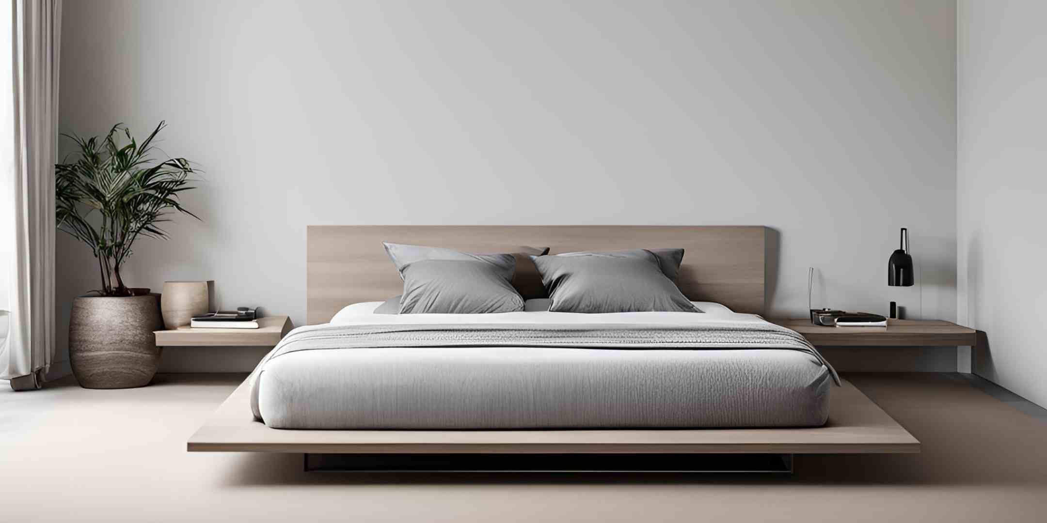 Low Bed Frames: The Latest Trend in Minimalist Bedroom Design for Sing ...