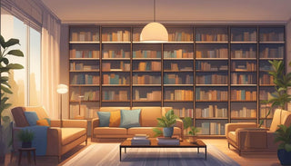 Low Bookshelf Singapore: Stylish Storage for Small Spaces - Megafurniture