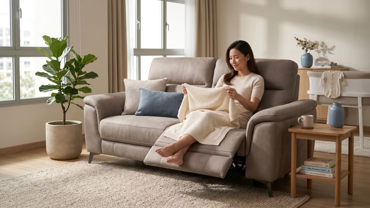 Getting Ready for a New Baby: How to Choose the Best Recliner Sofa in ...