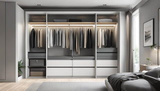Revamp Your Bedroom with Exciting Built-In Wardrobe Design with Sliding Doors in Singapore - Megafurniture