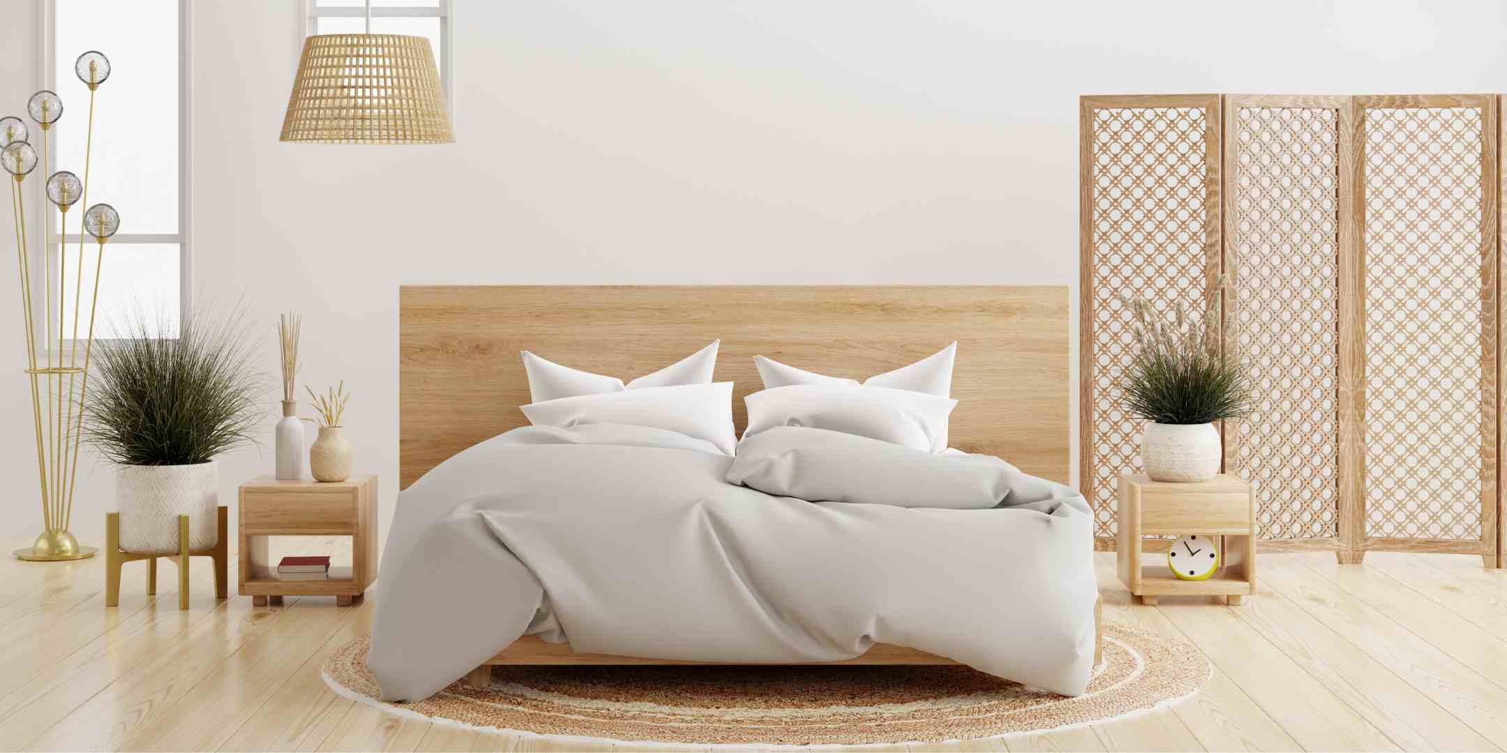 Small Bedrooms Minimalist Interior Design |Renovation Tips – Megafurniture