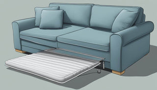 Sofa Bed Mattress: The Ultimate Comfort Solution for Small Spaces in Singapore - Megafurniture