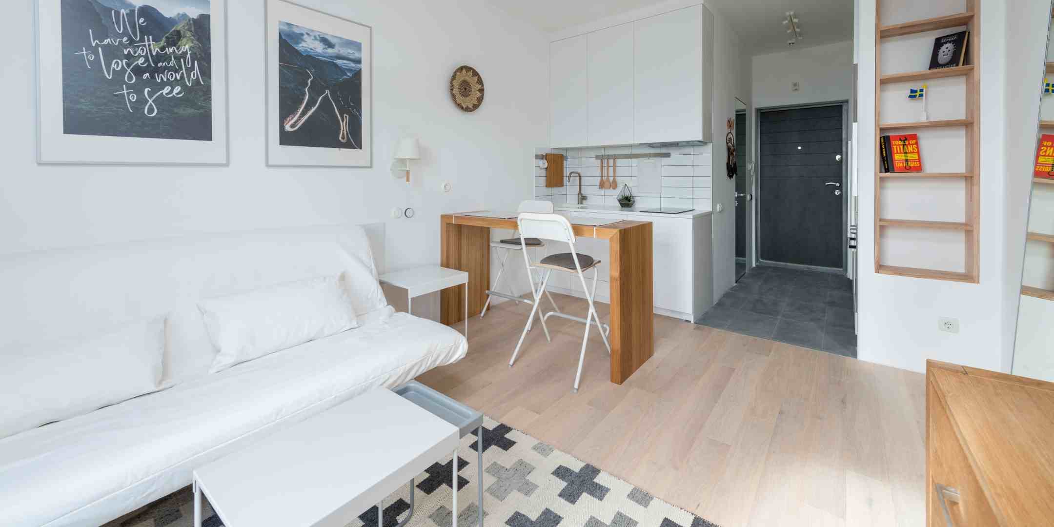 The Magic of Lighting in Small Apartment Interior Design – Megafurniture
