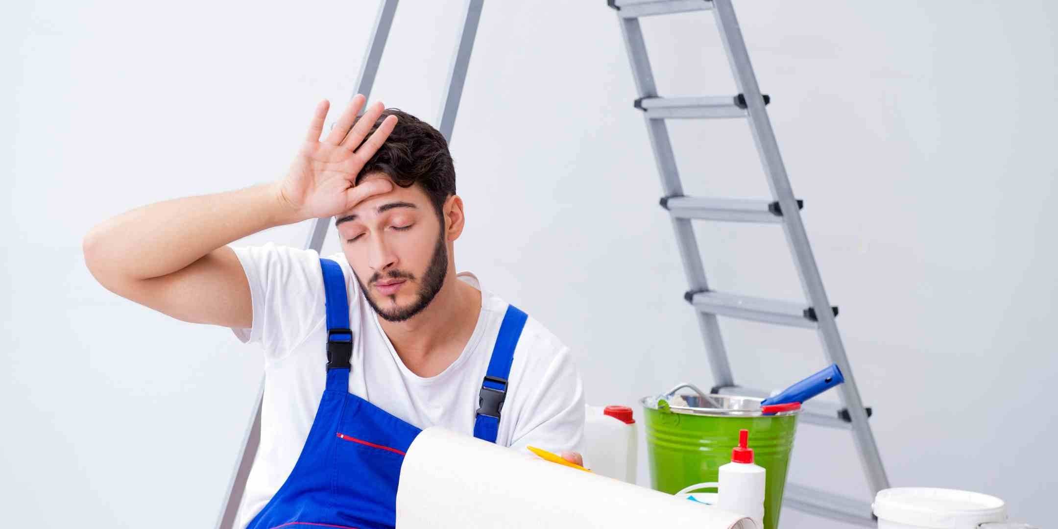 House Renovation Stress Triggers – Megafurniture - Nervous About Apartment Renovation Stress Management