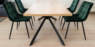 Unveiling the Foldable Dining Table for Your Long and Narrow Living Room - Megafurniture