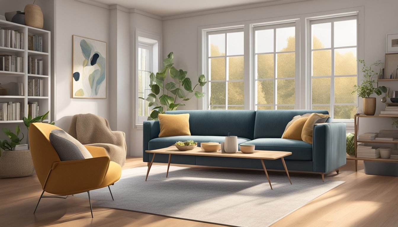 Upgrade Your Living Room with a Stylish 2-Seater Sofa in Singapore