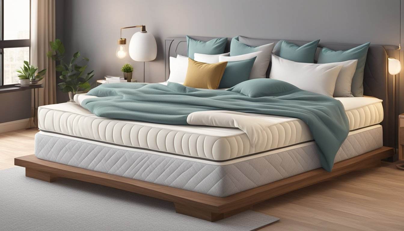 Upgrade Your Sleep Experience With A Full Size Latex Mattress In Singa 