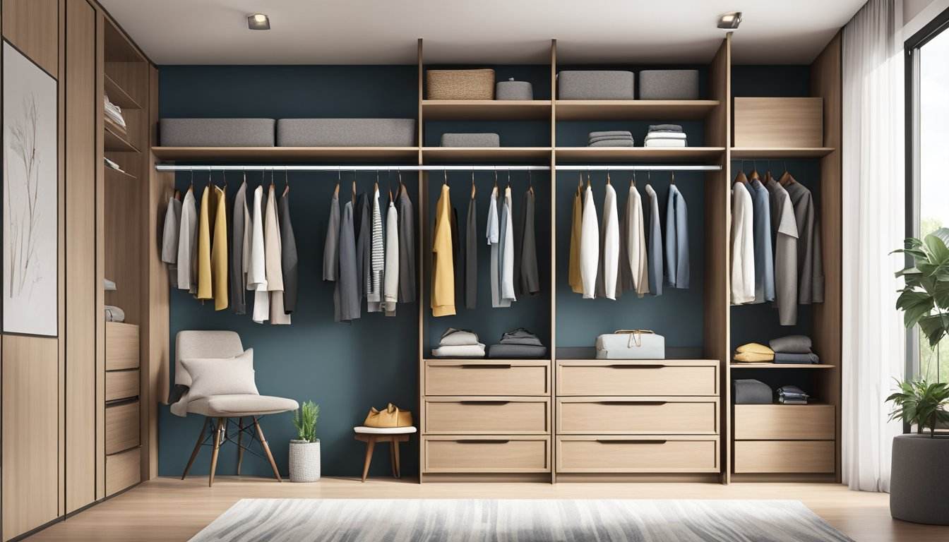 Walk In Wardrobe Hdb: The Ultimate Solution For Small Space Storage In 