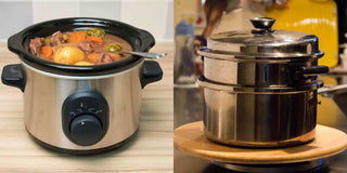 Which is Better? Slow Cooker vs. Double Boiler Unmasked - Megafurniture