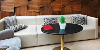 Why a Round Coffee Table is Better for Small Homes in Singapore - Megafurniture