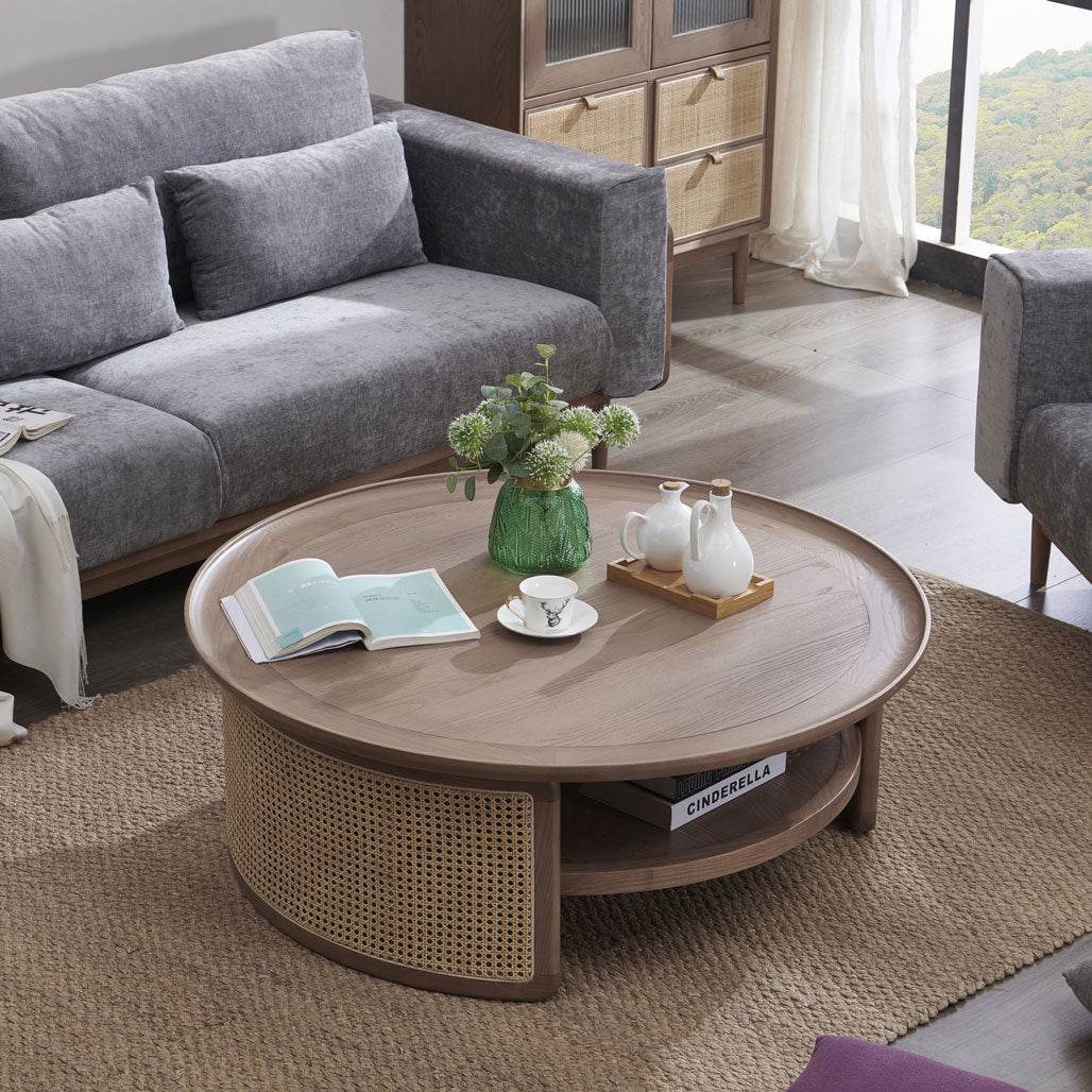 Buy Round Coffee Table in Singapore | Circular Coffee Table
