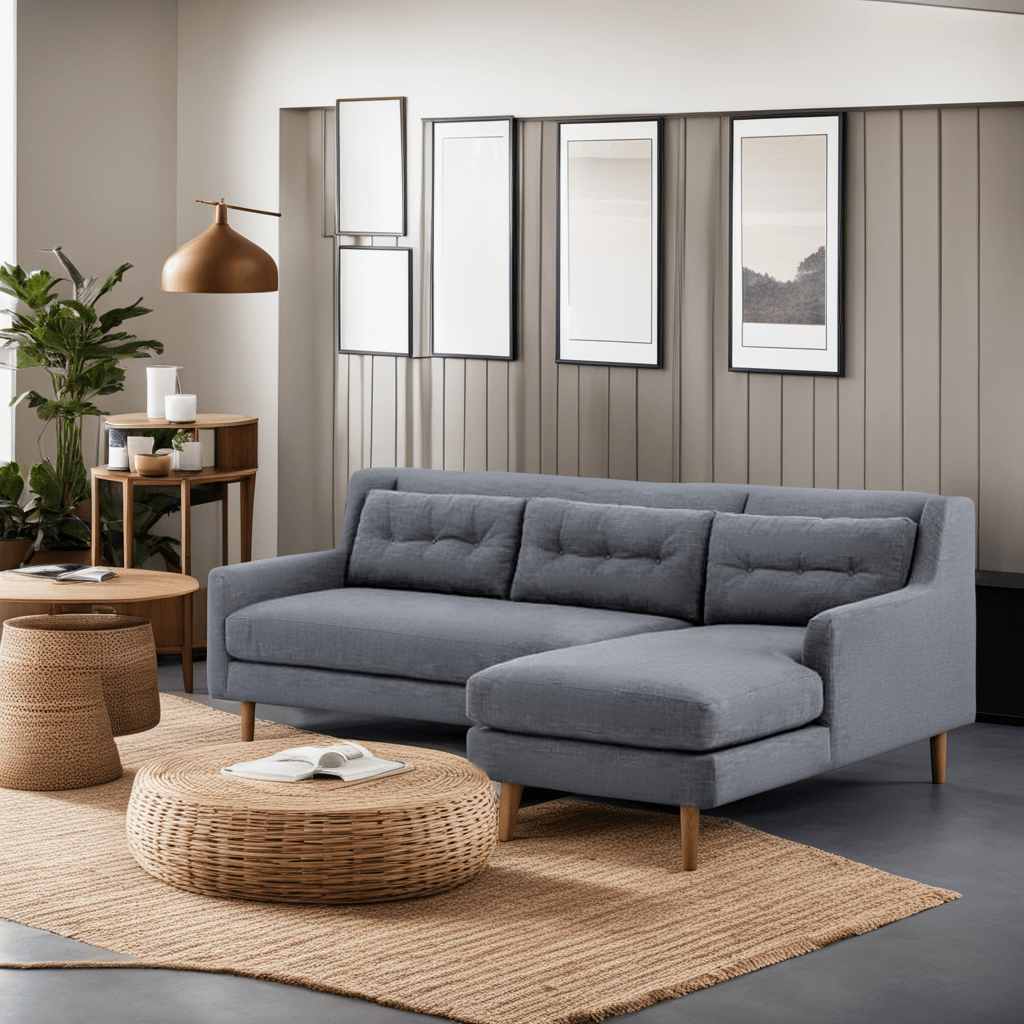 Shop Scandinavian Sofas in Singapore | Minimalist & Cozy | Megafurniture - Spacious Scandinavian Lounge Sofas
