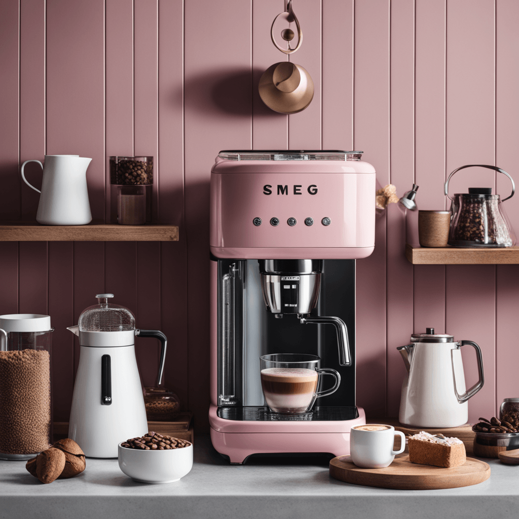 SMEG sale coffee maker