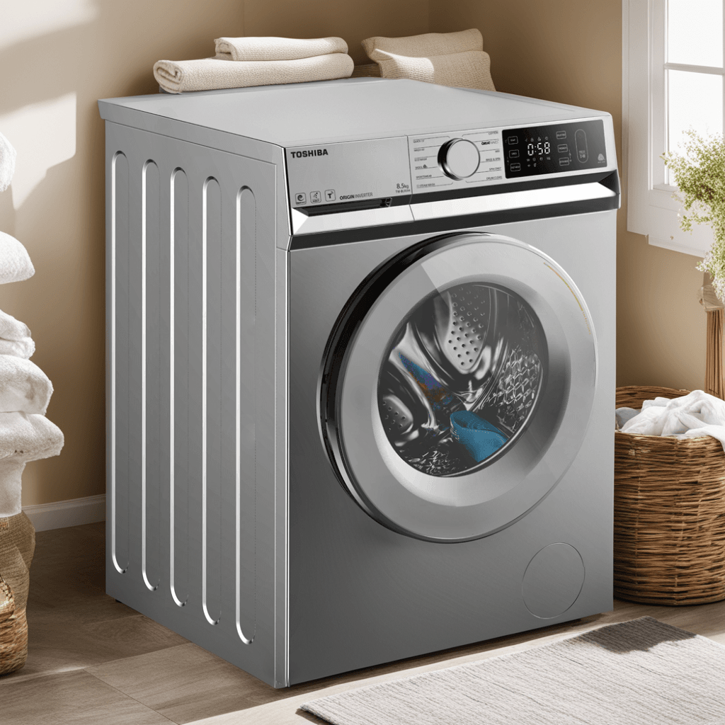 Toshiba Washing Machines – Megafurniture