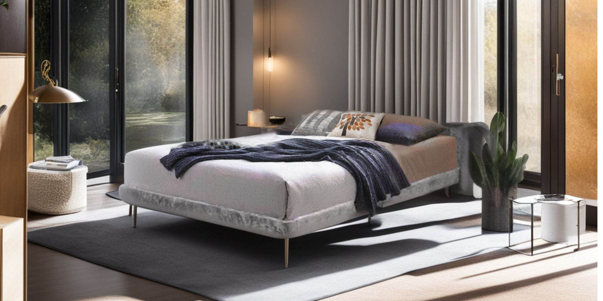 Buy Velvet Bed Frames in Singapore at Best Price Megafurniture