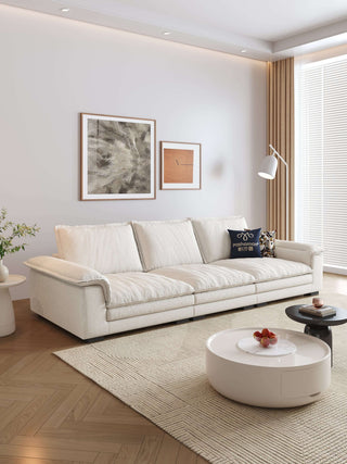 Boane Fabric Sofa by Esteller (Pet & Friendly & Comes with USB Charger)