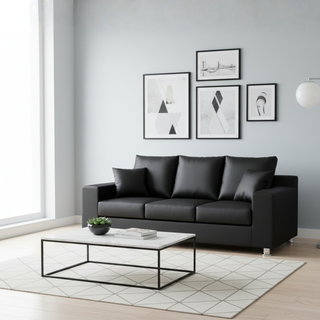 Bradford II Faux Leather Leather Sofa