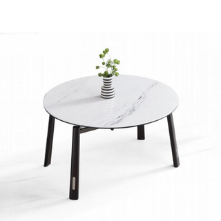 Verdas Extendable Round Dining Table by Esteller