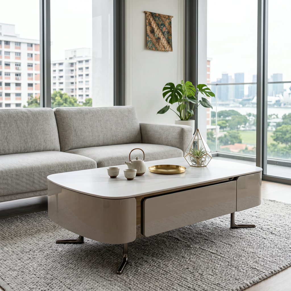 Xavier Coffee Table – Megafurniture