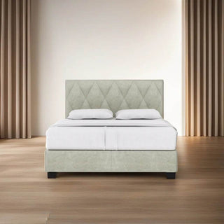 Jameson Faux Leather Bed Frame