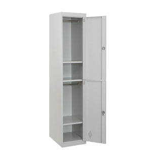 Cyrilla 2 Door Steel Cabinet
