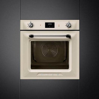 SMEG Galileo 60cm Victoria Traditional Pyrolytic Multifunction Oven SOP6900TP