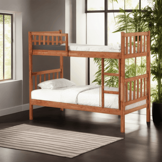 Alondra Wooden Double Decker Bed Frame Singapore