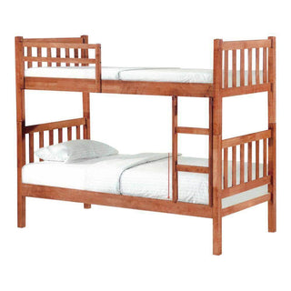 Alondra Wooden Double Decker Bed Frame Singapore