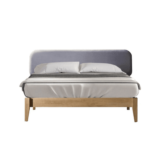 [AS-IS] Elsa Wooden Bed Frame (King Size) Singapore