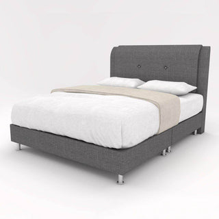 Ashleen Fabric Bed Frame (Water Repellent) Singapore