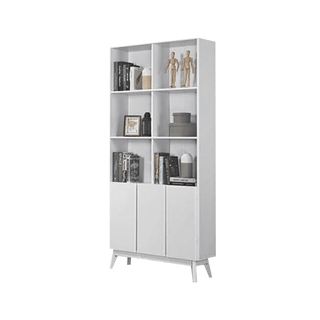 Astoria II White Display Cabinet / Bookshelf Singapore