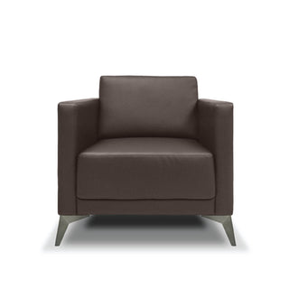 Bern Faux Leather Armchair by Zest Livings Singapore