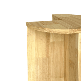 Buri Sofa Wooden Side Table by Zest Livings Singapore