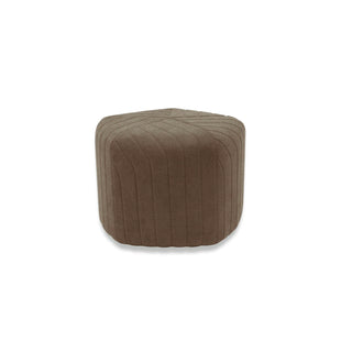 Caceda Fabric Ottoman by Zest Livings Singapore