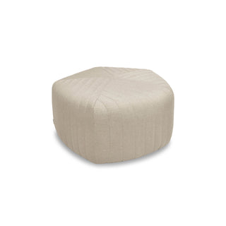 Caceda Fabric Ottoman by Zest Livings Singapore