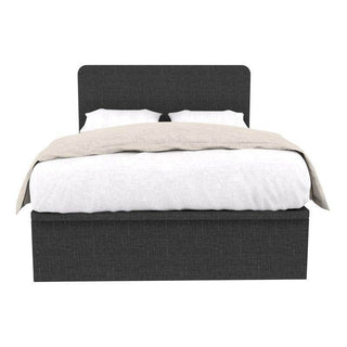 Campo Fabric Storage Bed (Water Repellent) + Hippomatt 11 inch Cashmere Pocketed Spring Mattress with Latex Singapore